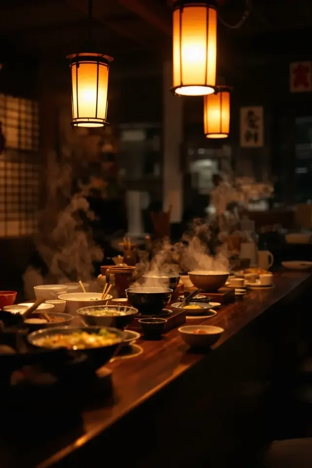 深夜食堂 · 暖意人生 - 亚洲色情在线